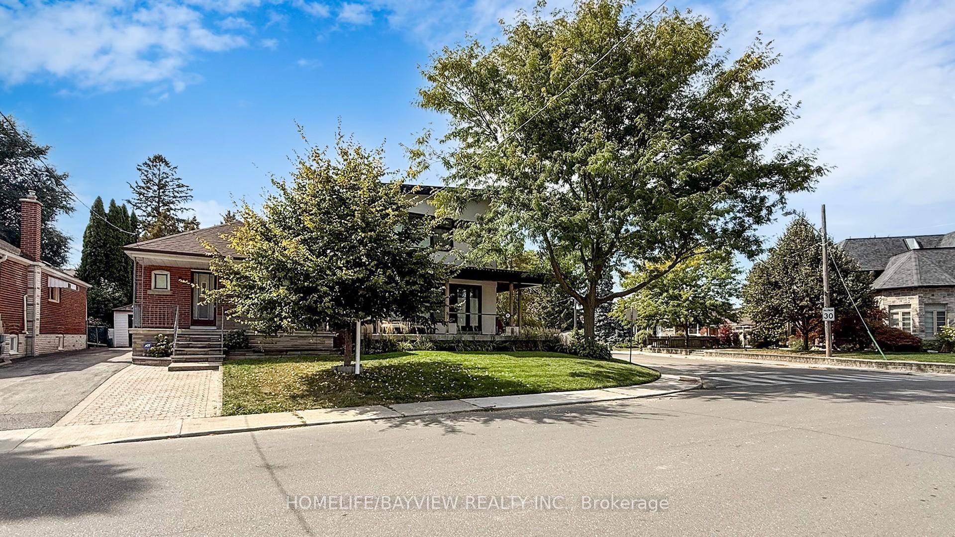 Opportunity Knocks With This All Brick Bungalow Located In One of The Most Desirable Area of Toronto !