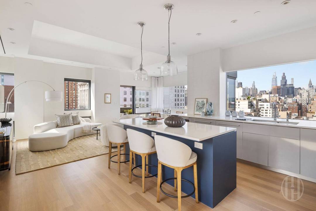 Welcome to your sunlit oasis above Union Square.