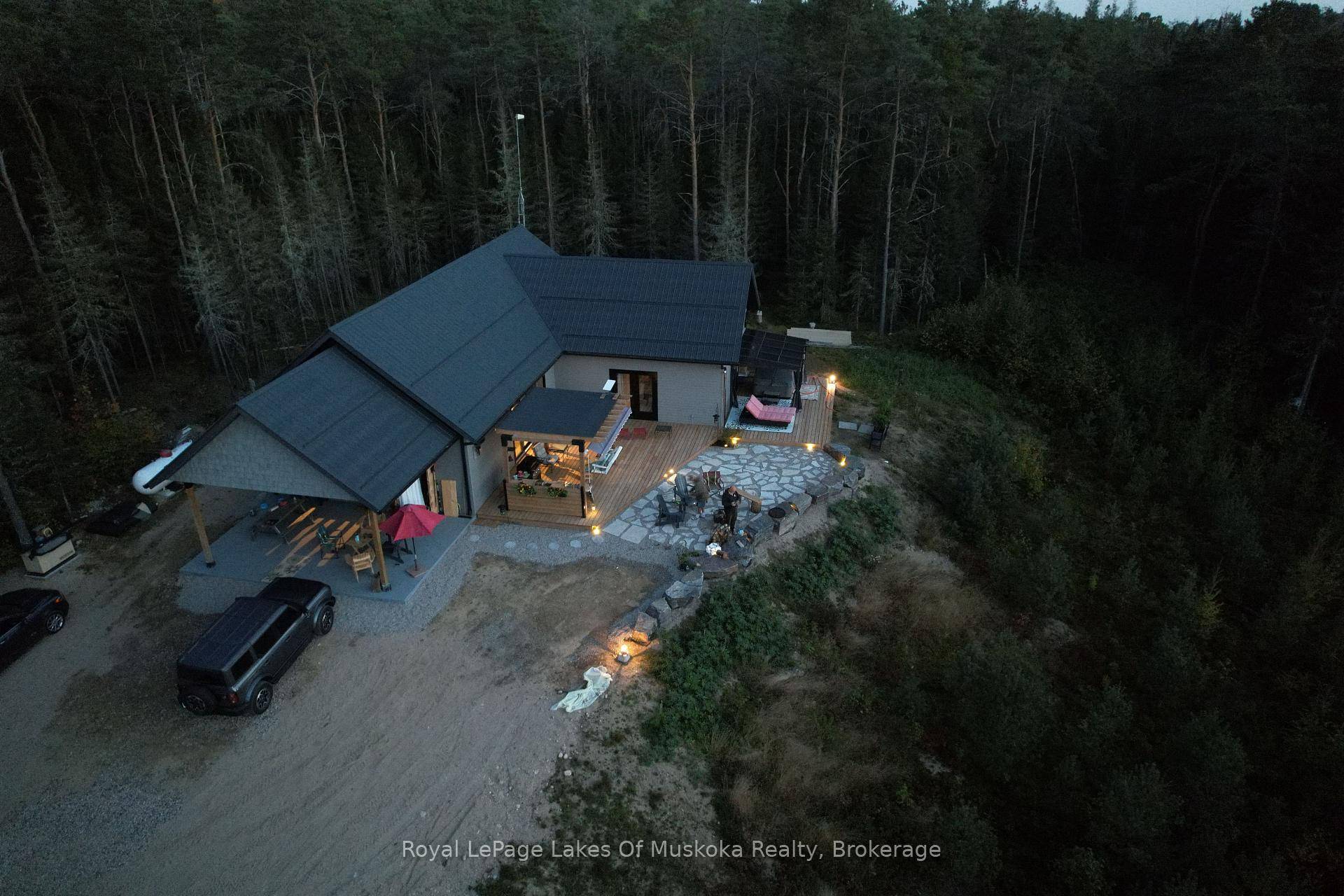 Your private 1 1 bedroom oasis awaits and sits on 15 acres of undeveloped land in the unorganized township of Laurier.