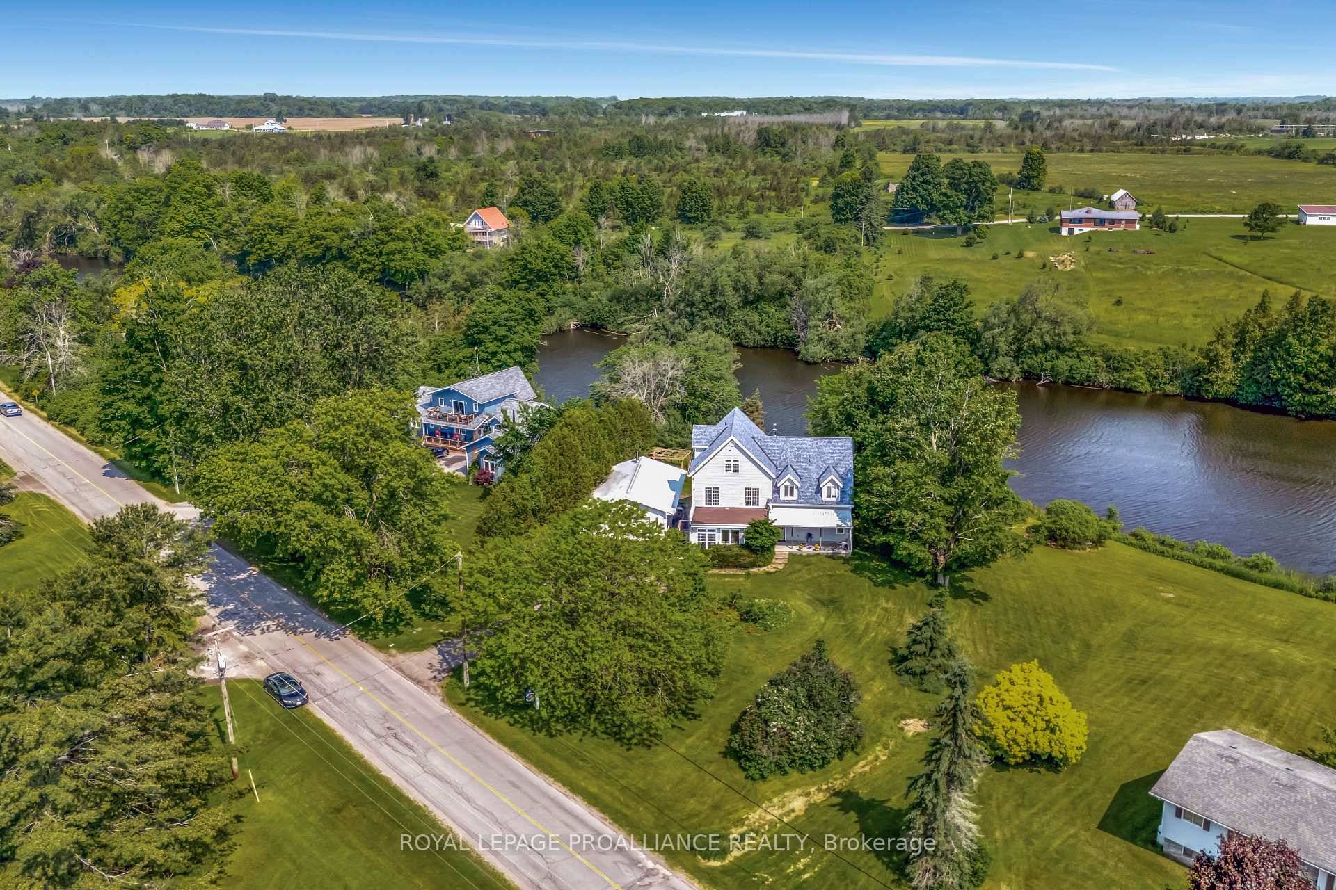 Beautifully situated on the Milford Mill Pond.