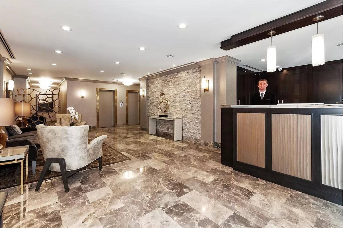 Two BR, 1 Bathroom with beautiful sweeping southern views from the 16th floor needs your TLC.