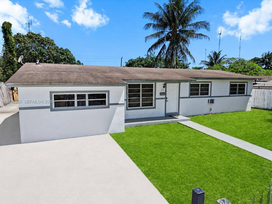 Welcome to 1031 NW 202nd St, a charming 3 bedroom, 2 bath single family home in Miami Gardens offering comfort, space, and incredible outdoor potential.