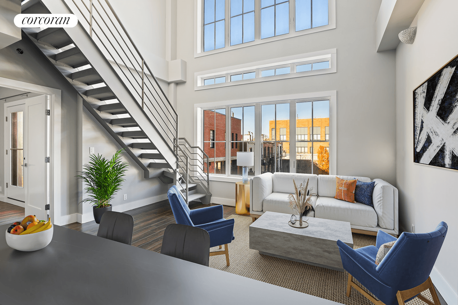 326 Bond Street, 4F, Brooklyn, New York 11231 New to the market Do not miss the opportunity to live in this breathtaking penthouse unit.