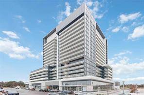 RODEO CONDOMINIUMS Shops at Don Mills Maple Floor plan, 495sf One Bed w spacious balcony.