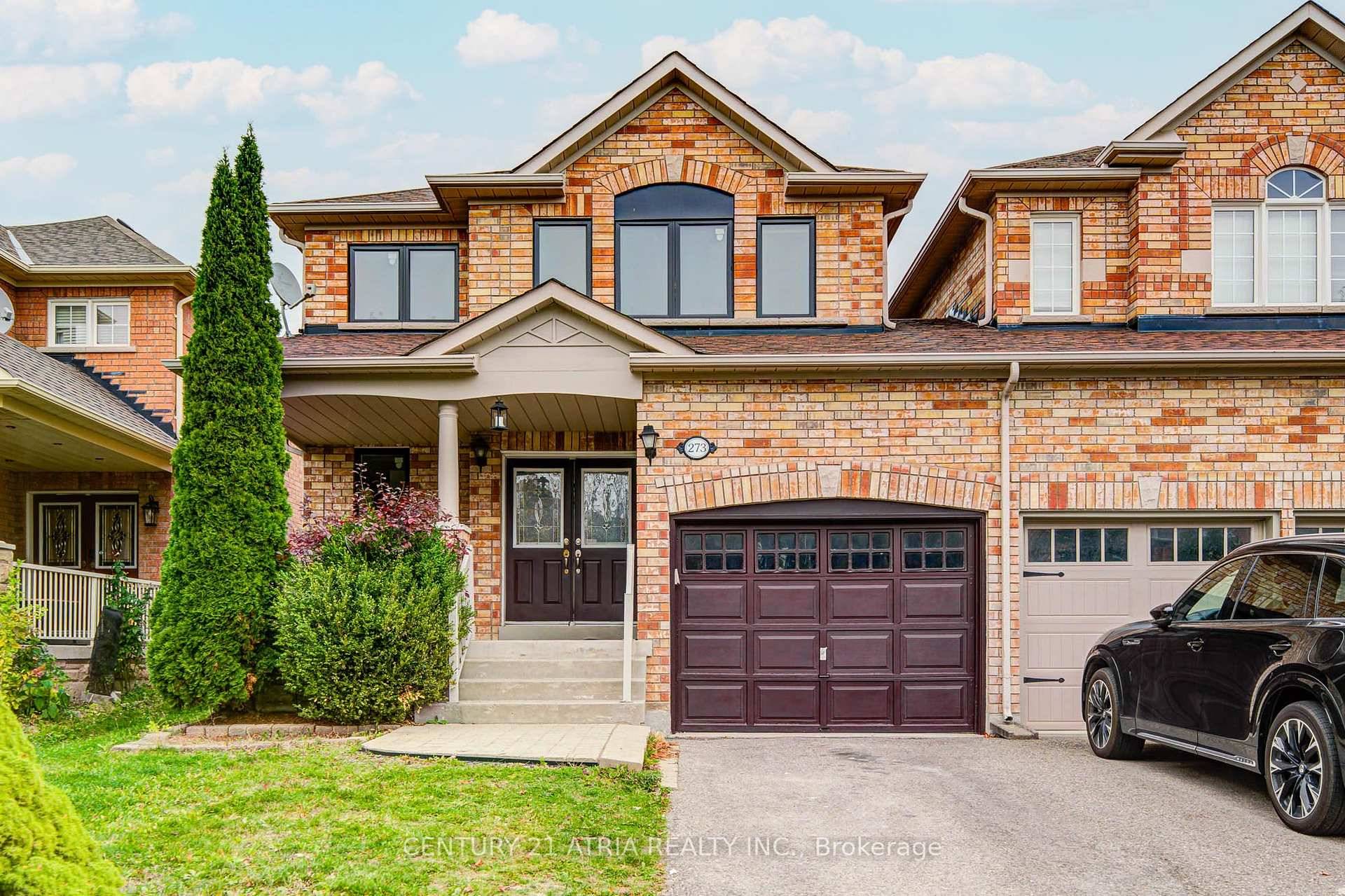 Newly Renovated ! spacious, and meticulously maintained semi detached home Link nestled in a desirable, family friendly neighborhood.