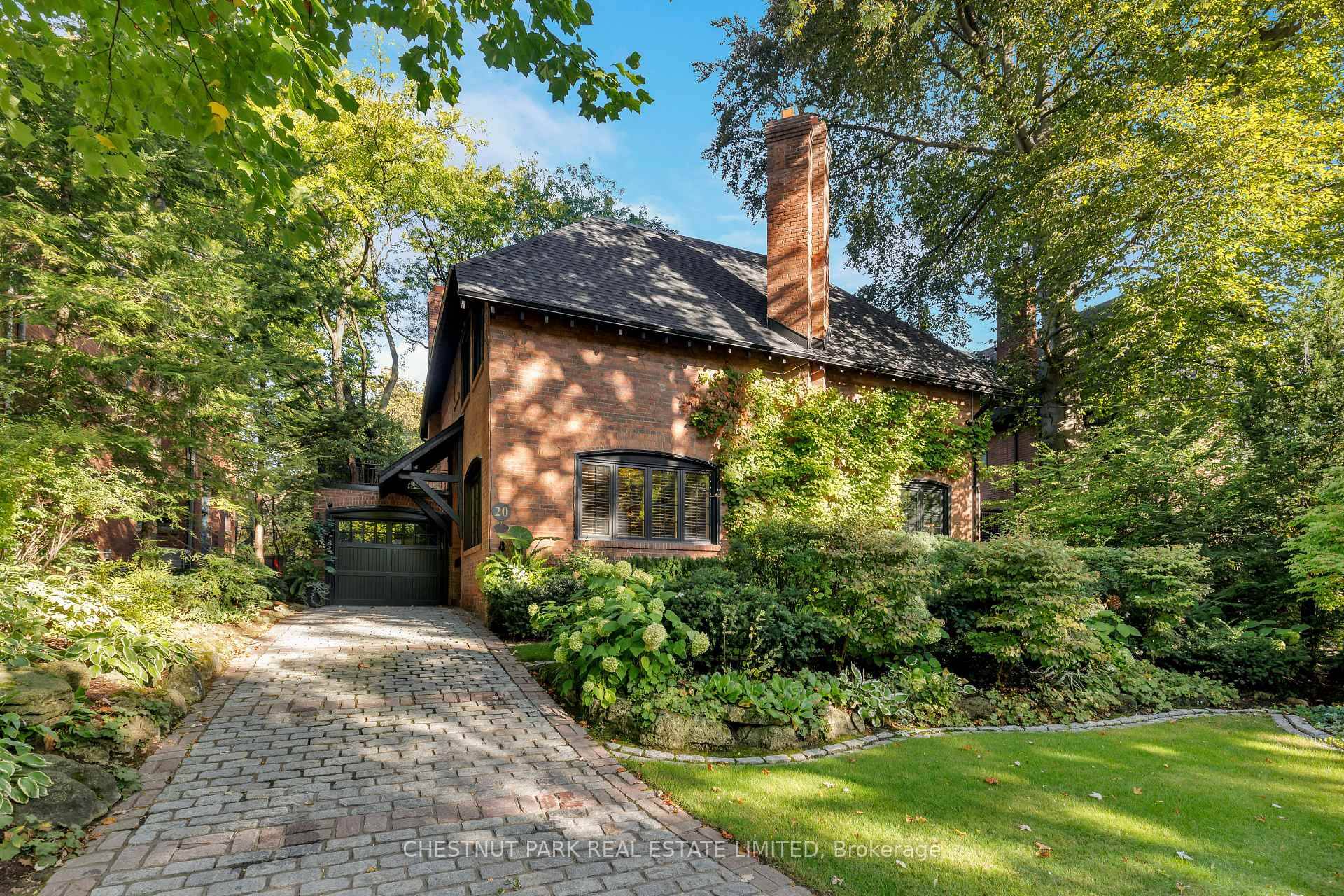 Welcome to 20 McKenzie Avenue, a timeless gem in prestigious South Rosedale.