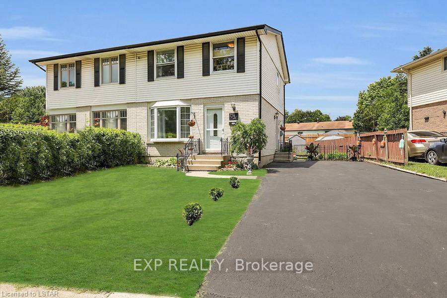 Step into this exquisite two story, three bedroom, semi detached residence.