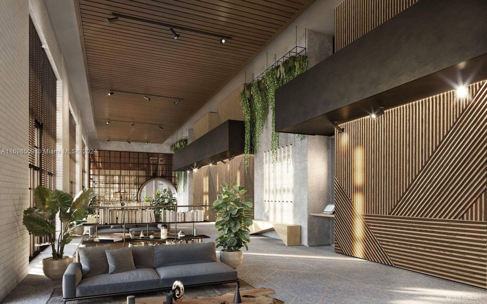 Experience luxury living in the newly constructed Natiivo residences, an impeccably furnished home located in the vibrant Downtown Miami district.