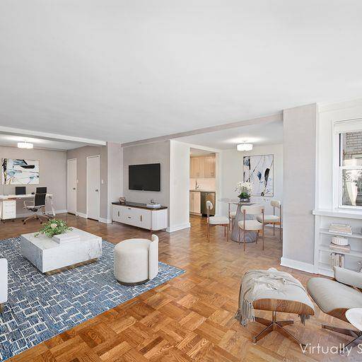 IMMACULATE TWO BEDROOM TWO BATH WITH TERRACE on Madison Ave !