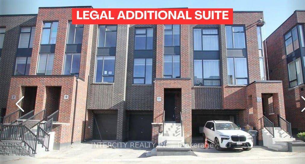 Legal Secondary Suite on the main floor with a full kitchen and 4 piece ensuite, completed with city permits.