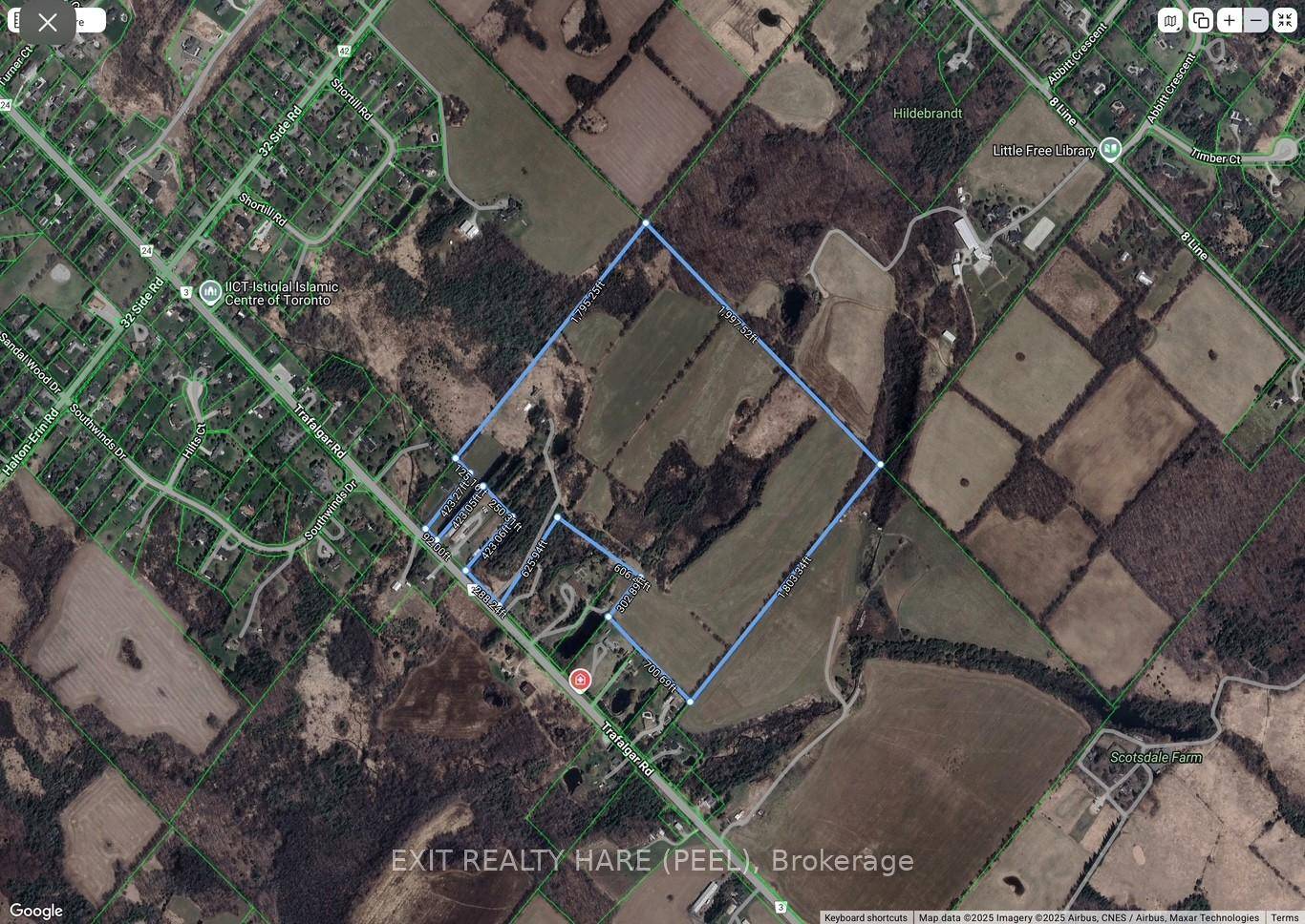Discover this scenic 80 acre property located in a Prime Location close to the Hamlet of Ballinafad and only 10 min to Georgetown.