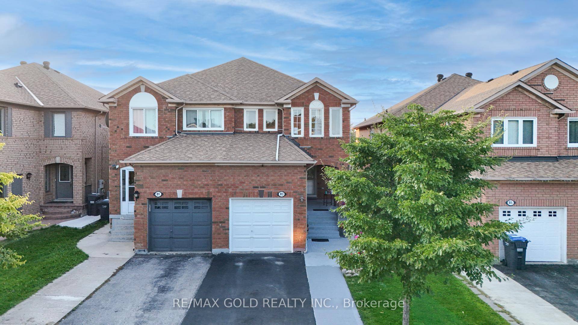 Welcome to 83 Mount Ranier Cres, Brampton.