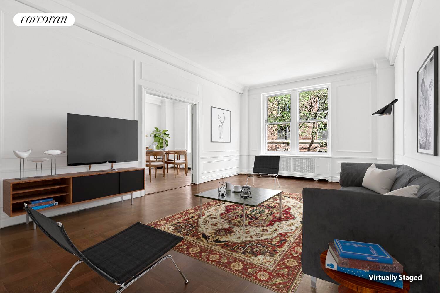 SPACIOUS AND GRACIOUS ! This is your chance to live in one of Park Avenue's most coveted addresses.