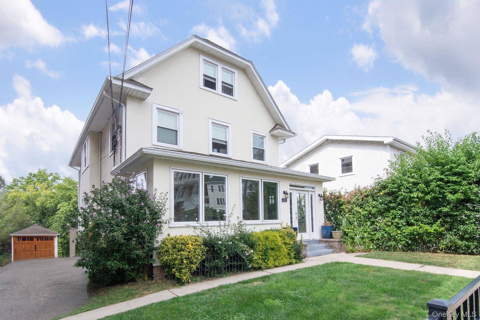 Rare 2 Family Gem on a Picturesque Tree Lined Block in the Heart of Pelham !