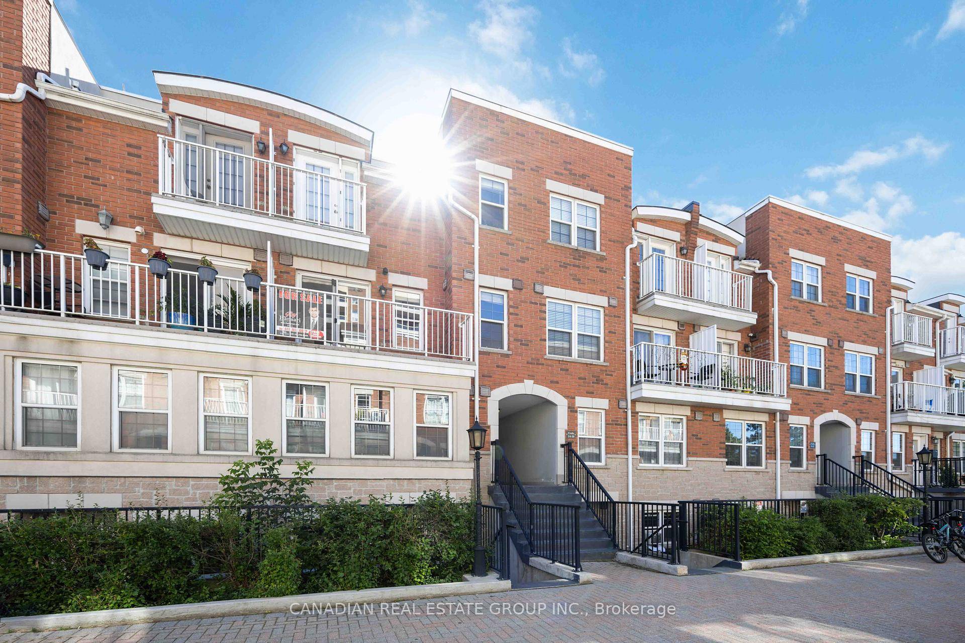 Prime Location. One Of The Large Size Unit In The Complex, Almost Renovated, Brand new Vinyl floor, Stairs.