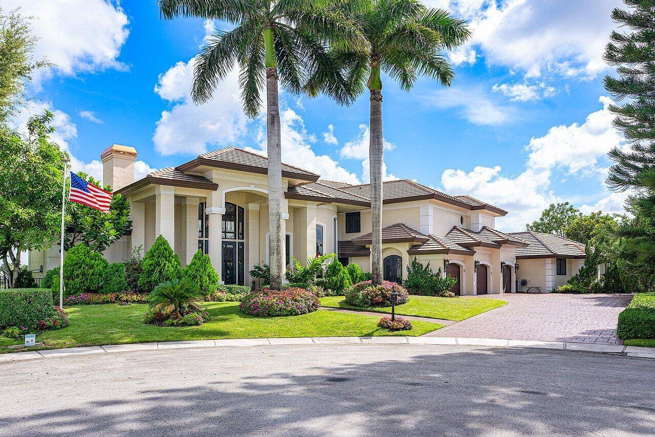 This spectacular, timeless, one of a kind 7, 373 square ft.