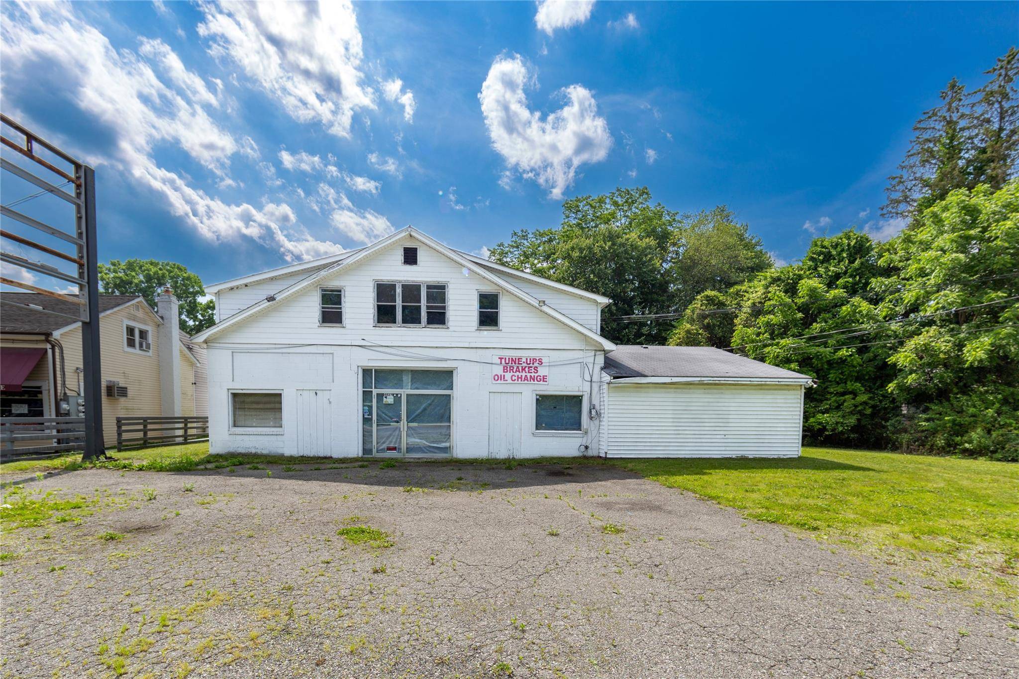The former Amenia Motors automotive dealership is now available for sale, offering a unique opportunity in a prime location along the highly visible Route 22 corridor.