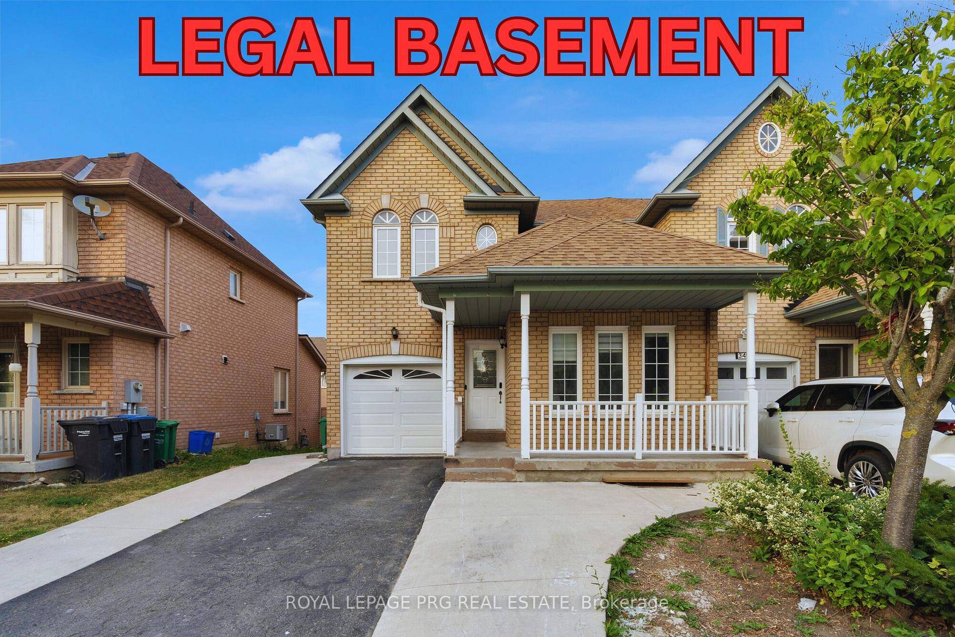 Welcome to this fully upgraded 3 bedroom, 4 washroom semi detached home nestled on a premium 32.
