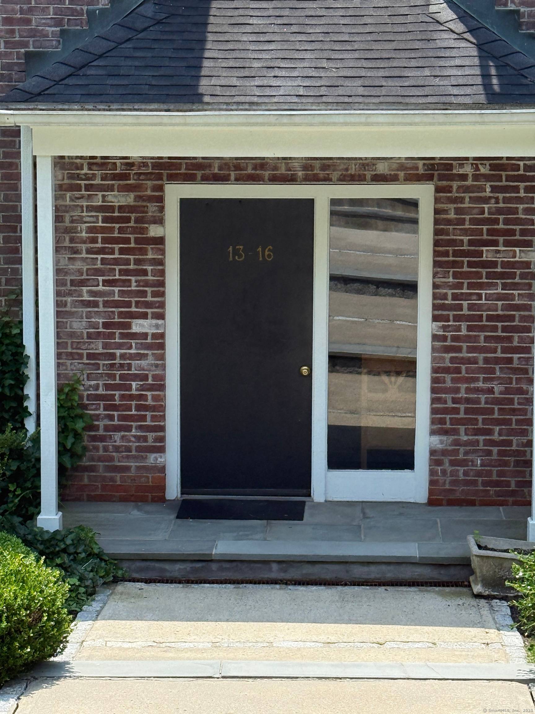 Spacious open floor plan with hardwood floors.