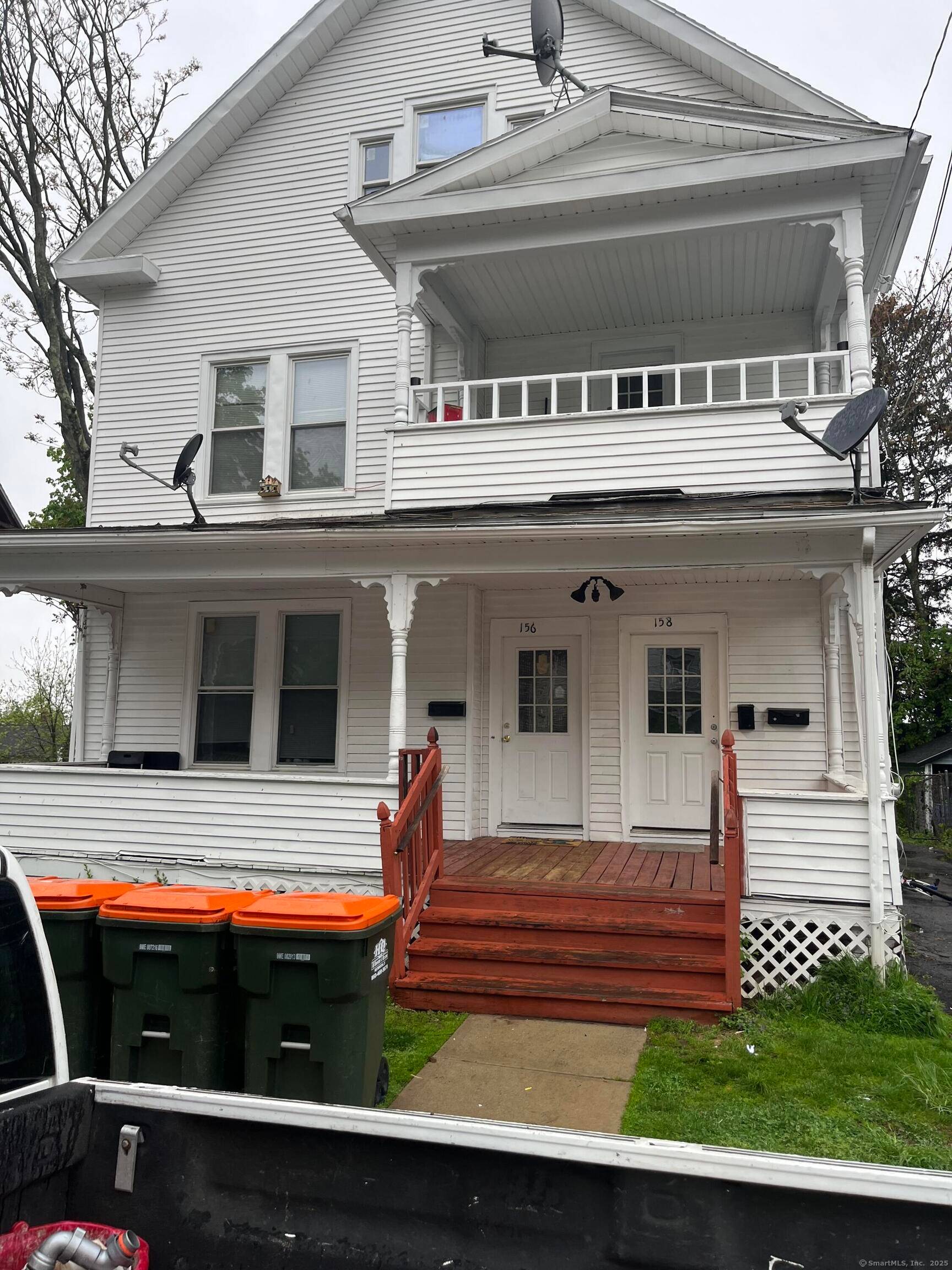 Welcome to this charming multi family property located on Hobart St in Meriden.