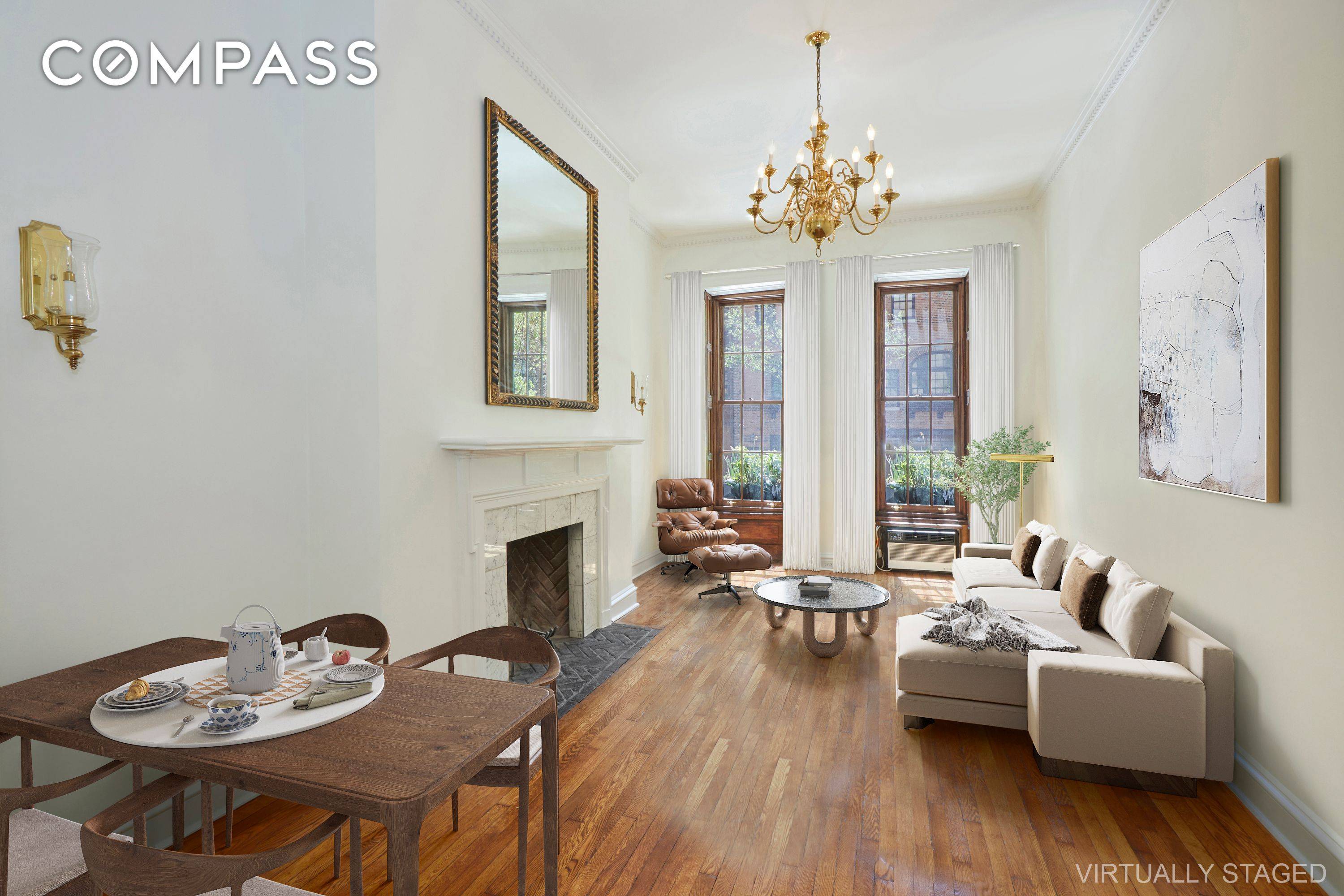 Welcome to the timeless elegance of 157 East 75th Street, nestled on a quiet tree lined block in the heart of Manhattan's prestigious Upper East Side.