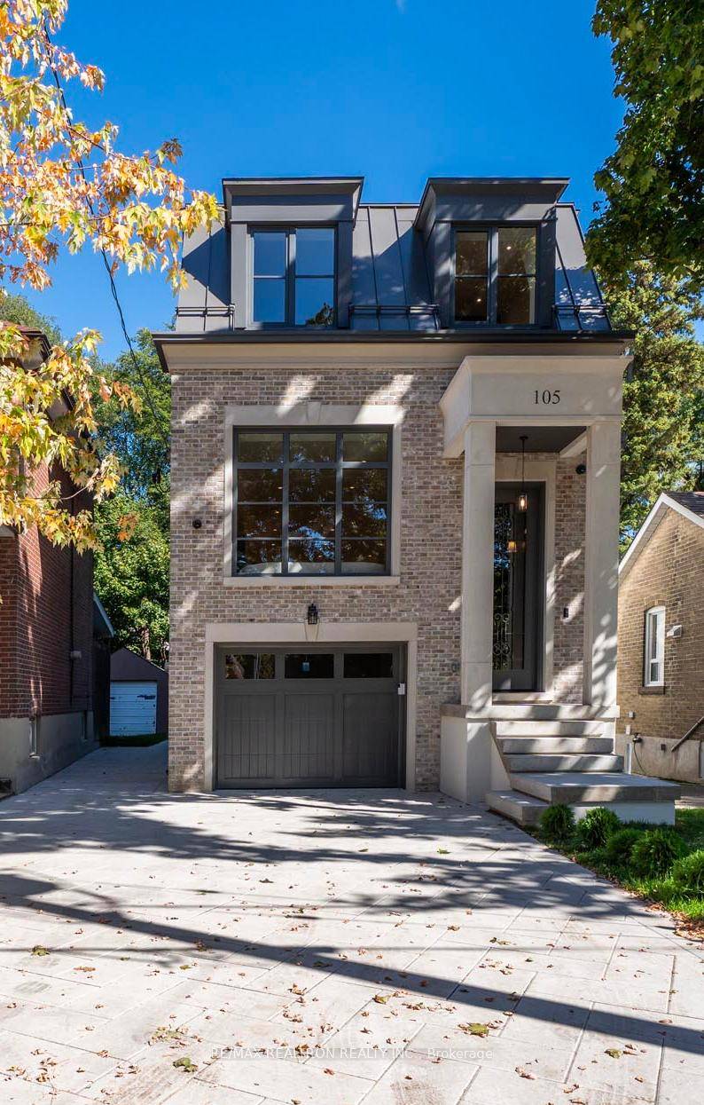 Welcome to 105 Rumsey Road A Brand New Custom Built Masterpiece in Prestigious South Leaside.
