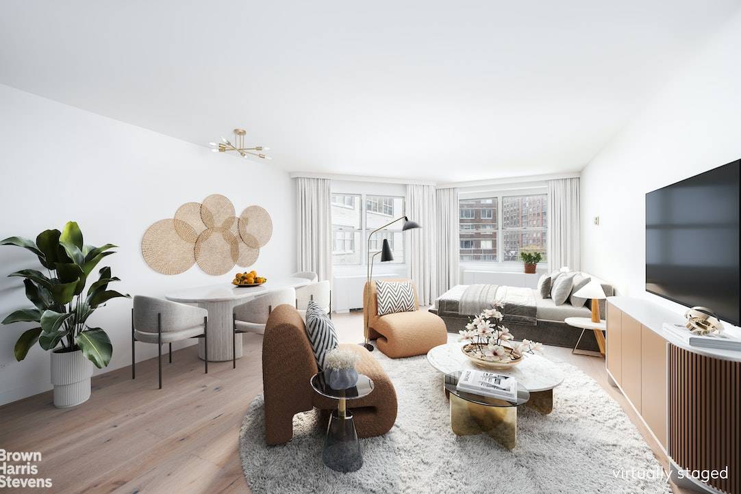 MINT Newly Renovated Studio Apartment PerfectionBe the first to move into this beautifully remodeled studio apartment with top notch design elements throughout.