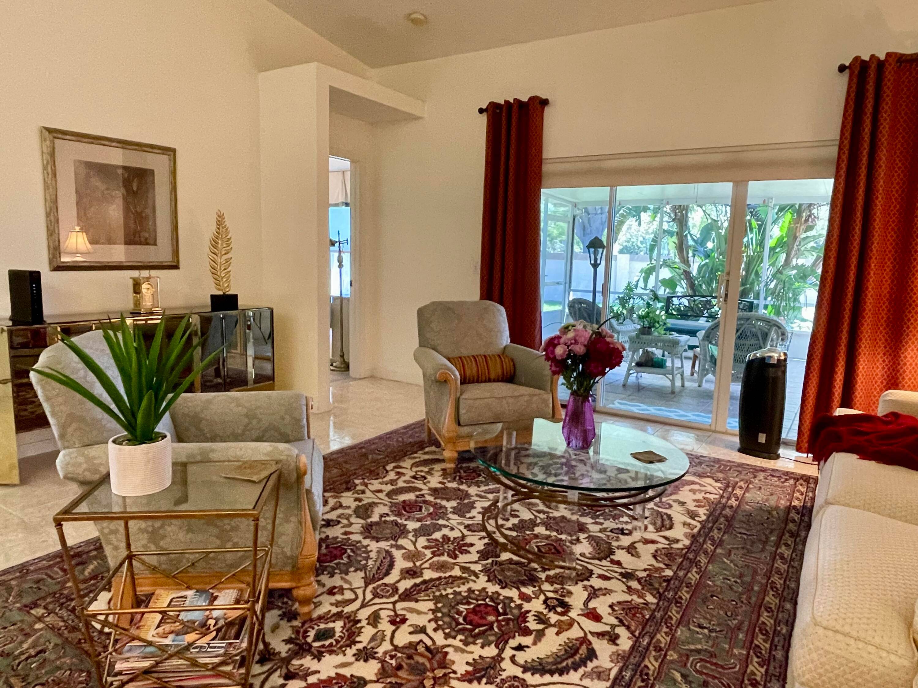 WELCOME TO THIS BEAUTIFULLY MAINTAINED 2 BEDROOM PLUS DEN, 2 BATH VILLA IN THE SOUGHT AFTER 55 GATED COMMUNITY OF SAUSALITO PLACE IN BOYNTON BEACH.