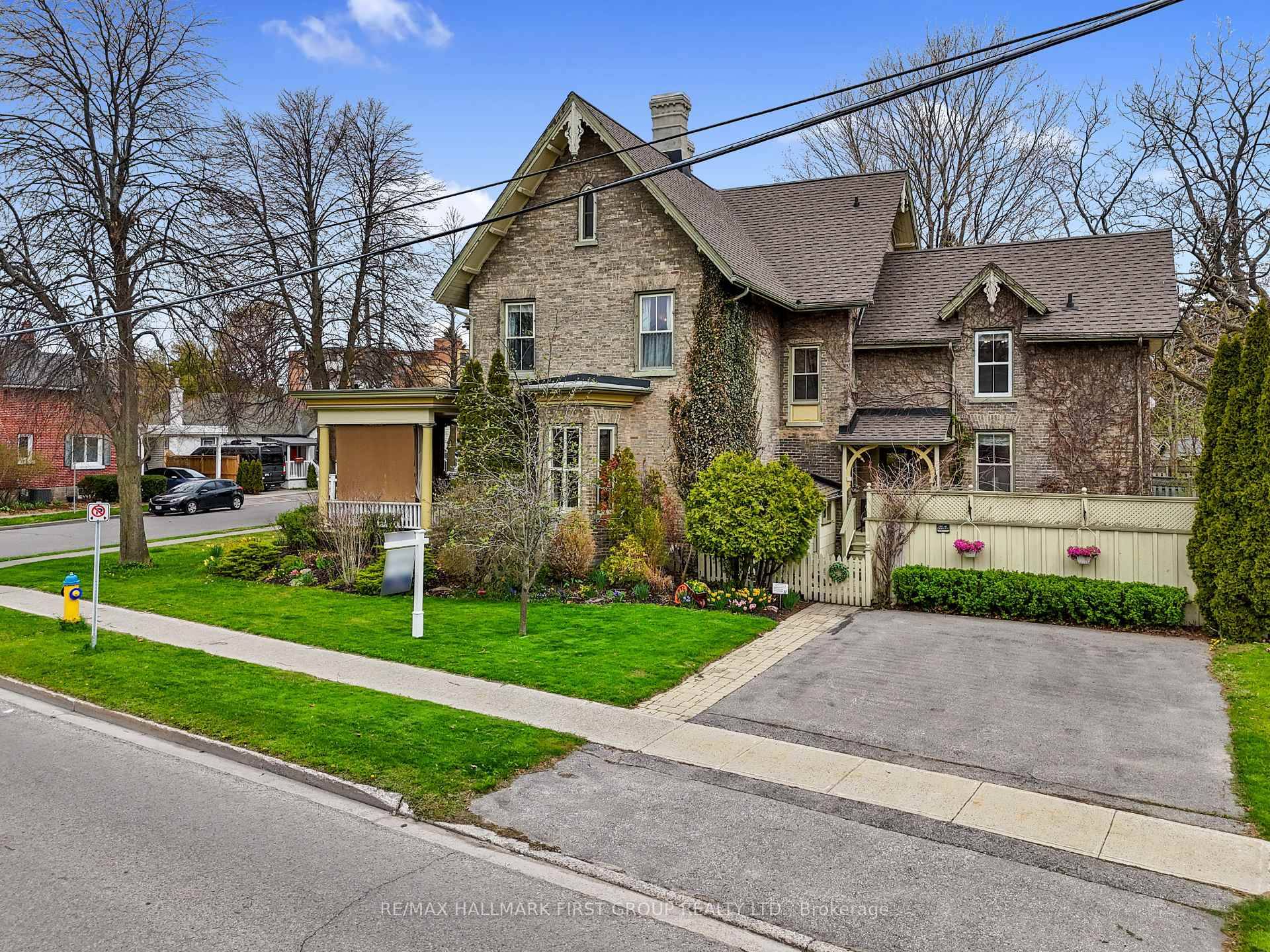This iconic 1870s heritage home is a beautifully preserved piece of Cobourg's history, blending old world charm and modern convenience.
