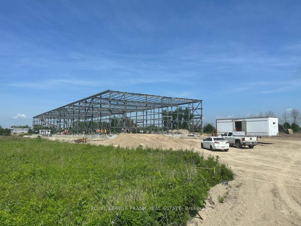 Pre Construction Building Offered AND excess Acreage for future Phase 2 development and or storage and parking.