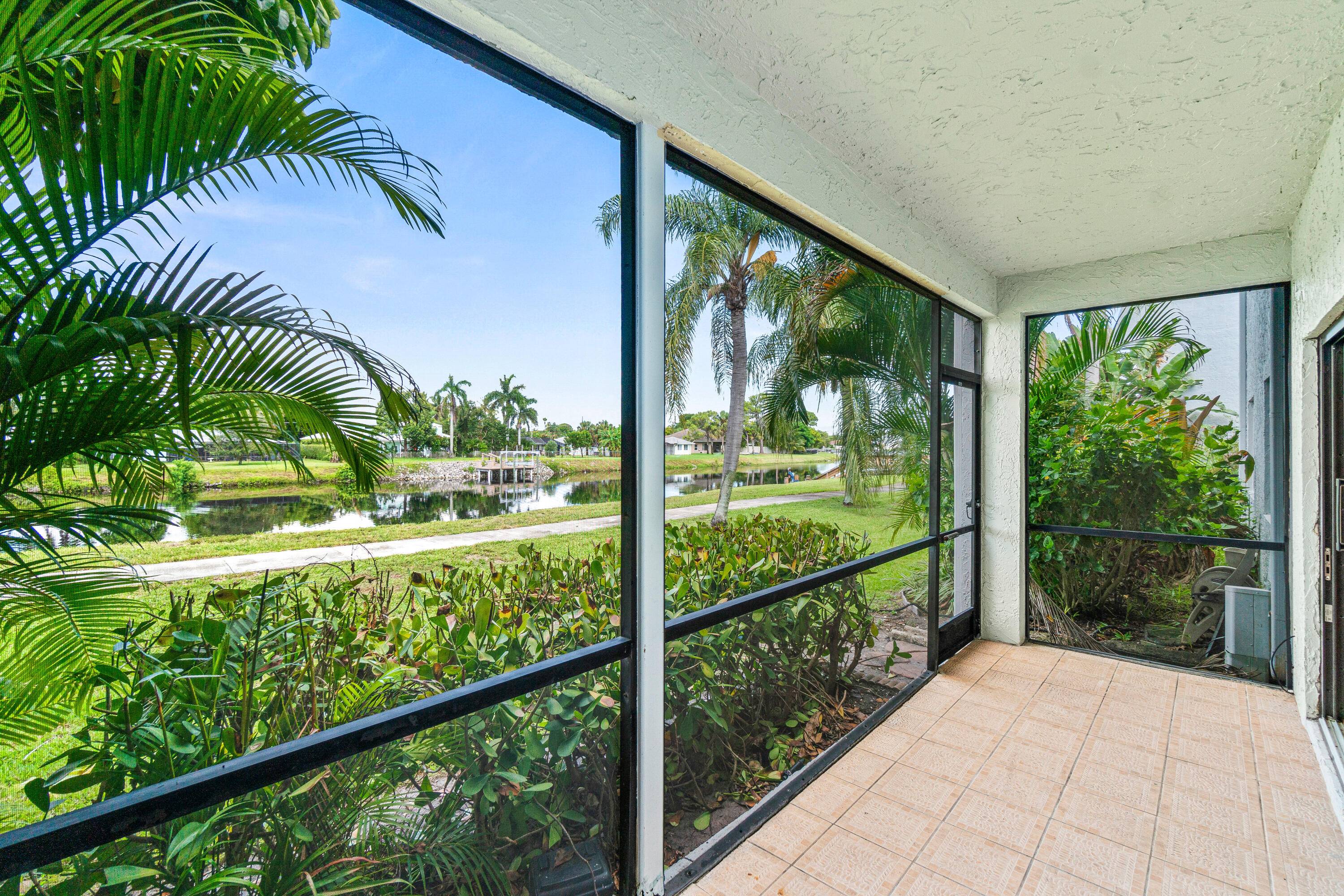 This beautifully updated unit inside a gated, boutique community of only 53 residences.