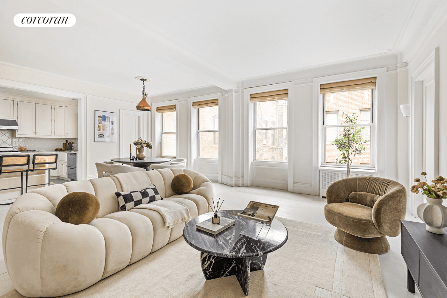 Sunlight, Space amp ; Style in a Prewar UWS Classic Welcome to your next chapter at The DeSoto a beautifully preserved 1917 Beaux Arts gem on a quiet, tree lined ...