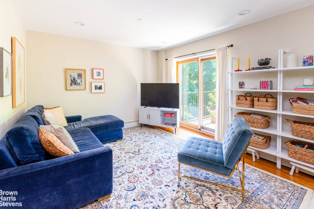 Have it all ! Sun drenched 2BR condo, with two levels of private outdoor space.