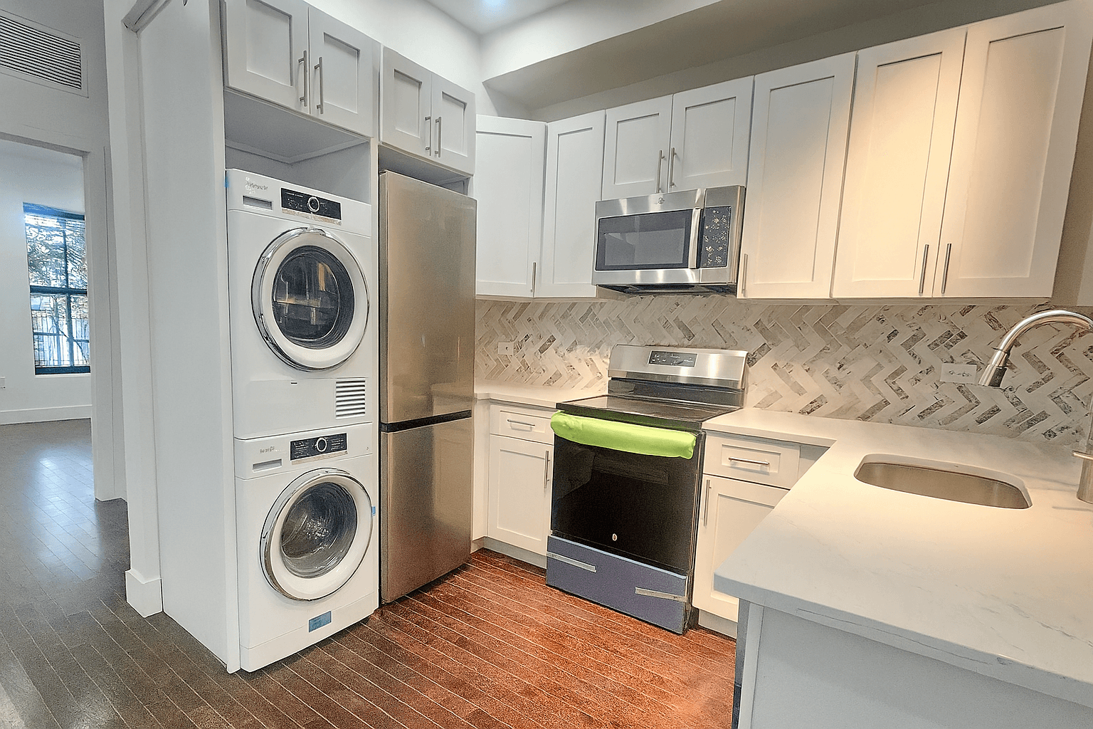 Our Thoughts.... Just Renovated 4 Bedroom, 2 Bath with Sleek Finishes Balcony 2001 Fulton Street, Apt 2F Steps from the C Train Near Broadway Junction L, A, J, Z Be ...