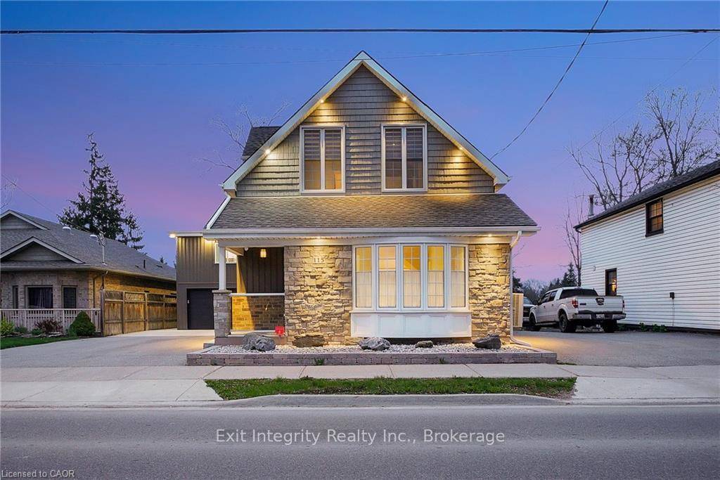 Welcome to your family's next chapter where modern living meets small town charm in the heart of old Ayr.