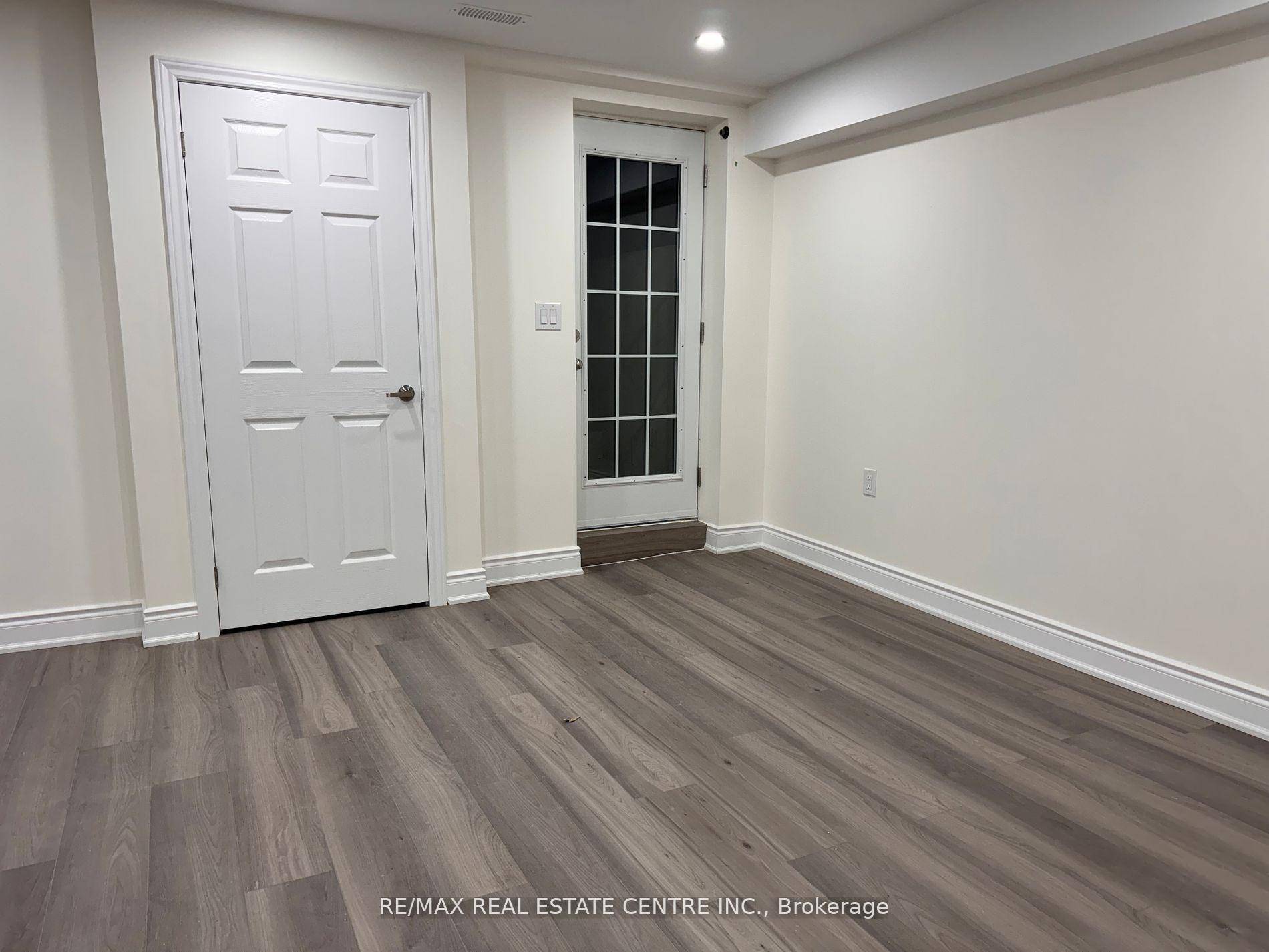 Welcome To The Brand New, Never Lived In, 2 Bedroom and Separate Living cum Dining Room Basement with Separate Entrance and ensuite Laundry.