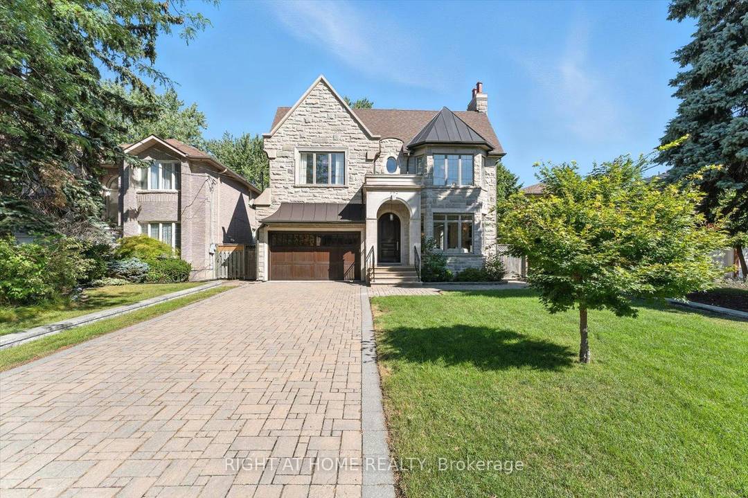 Welcome to Bayview Village Luxury a breathtaking custom built home on a coveted 50' x 131.