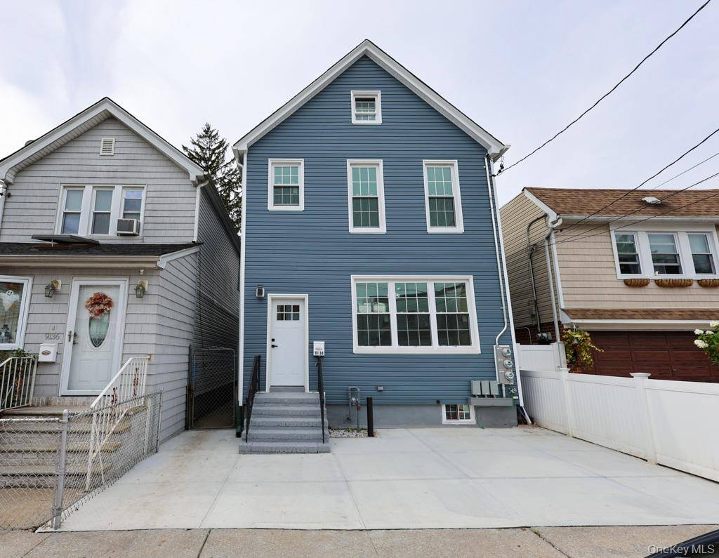 Rarely available, fully renovated two family home in a prime Woodhaven location.