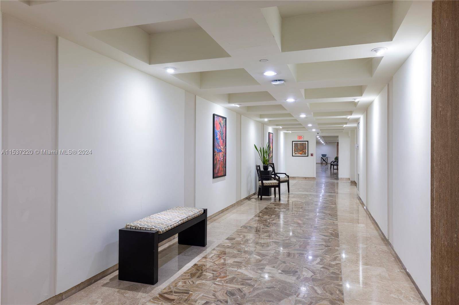 Rare unit in the F line is a highly sought after building on Millionaire's Road in Miami Beach with direct ocean view and access to the boardwalk.