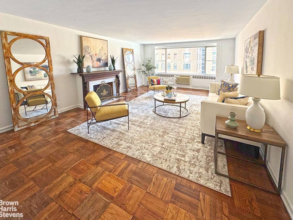 This spacious 2 bedroom apartment convertible 3 with 2.