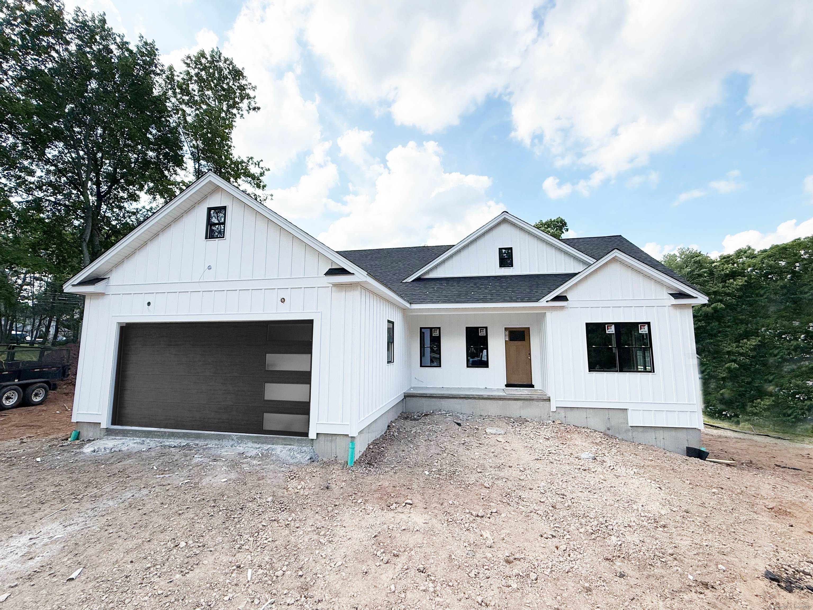Stunning new construction ranch style home by ZD Builders LLC, a highly respected name known throughout the local market for delivering superior craftsmanship and exceptional quality.
