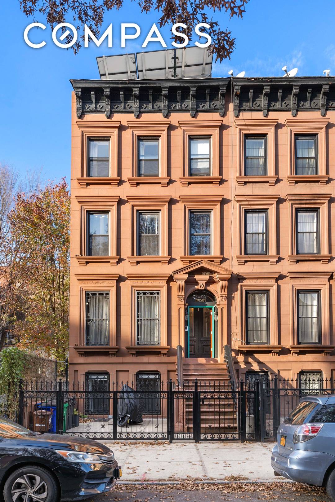 Discover the allure of this exceptional brownstone townhouse situated at 591 Willoughby Ave, Brooklyn, NY.