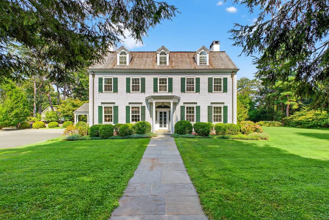 Welcome to one of Ridgefield's most iconic estates a true Crown Jewel nestled in the heart of the town's historic village and Connecticut's first designated Cultural District.