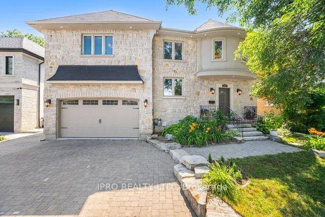 Beautifully Custom Built Home In Prime Etobicoke.