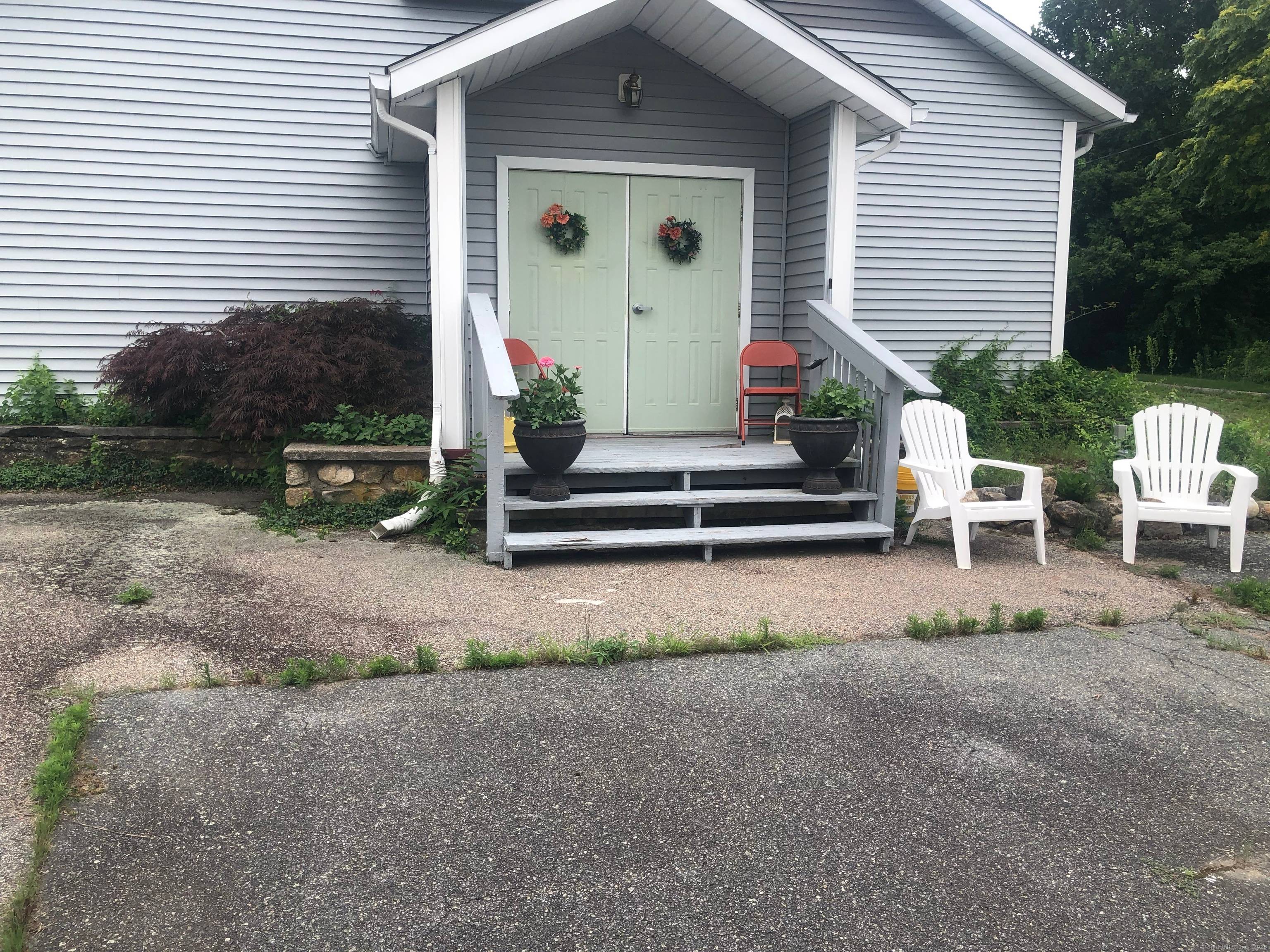 Unique opportunity to own a 7, 500 square foot building, formerly a place of business.