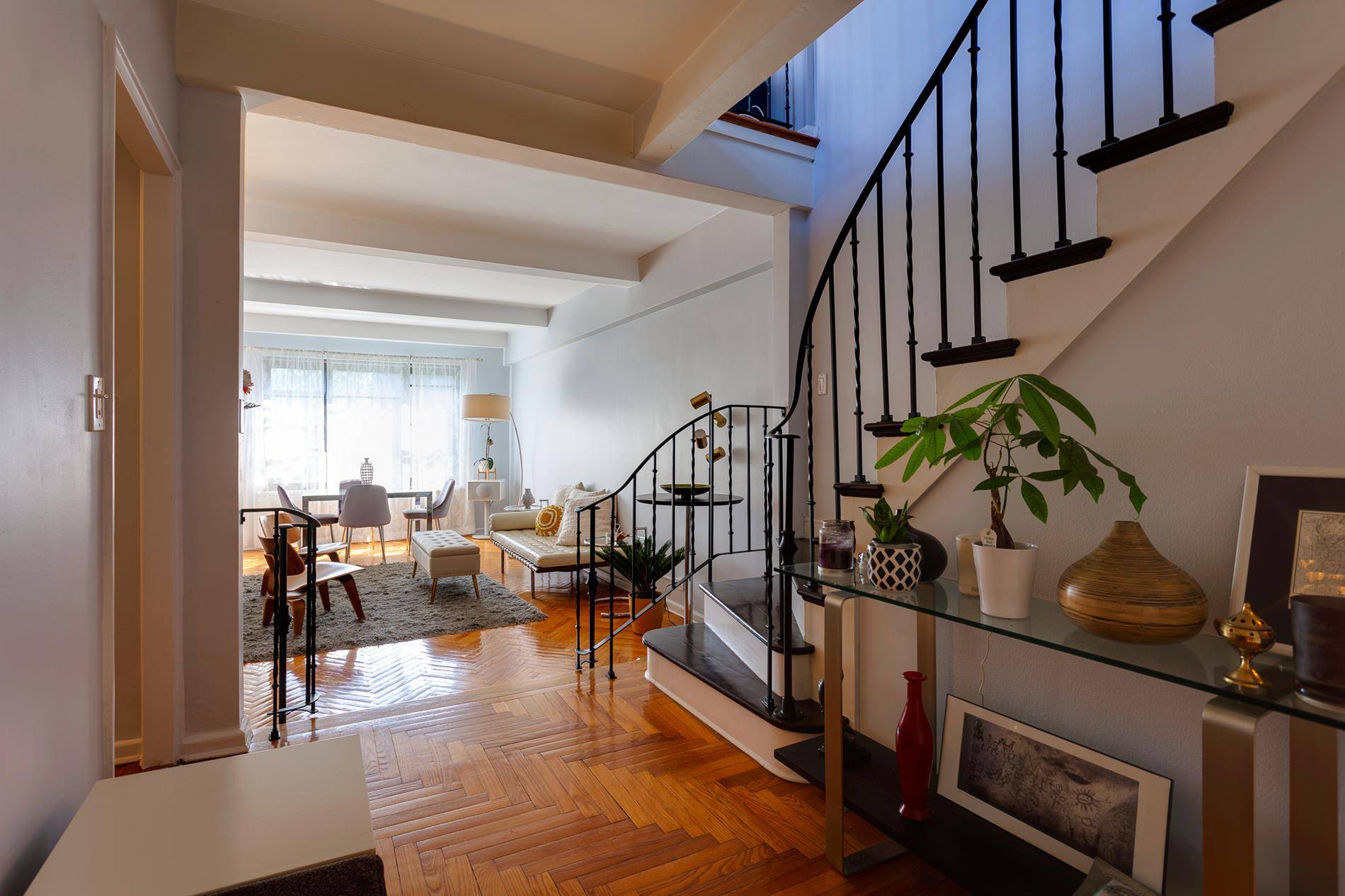 Wonderful 3 Bedroom Inwood Duplex with 2 Full Baths and Huge Private TerraceFirst Showings will be Sunday June 2.