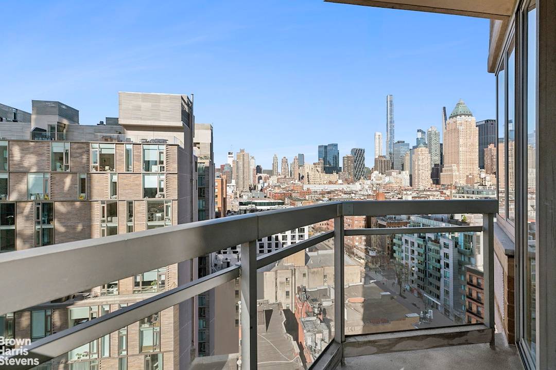 Welcome to Residence 16H, a newly updated one bedroom, one bath home designed for stylish and effortless city living.