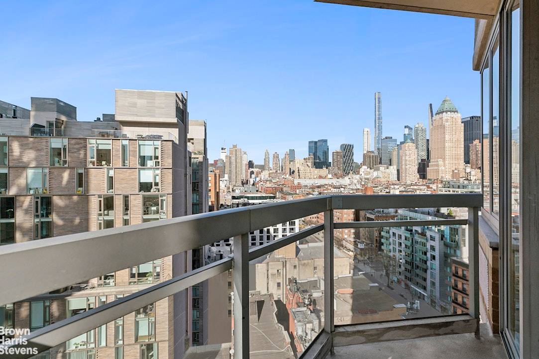 Welcome to Residence 16H, a newly updated one bedroom, one bath home designed for stylish and effortless city living.