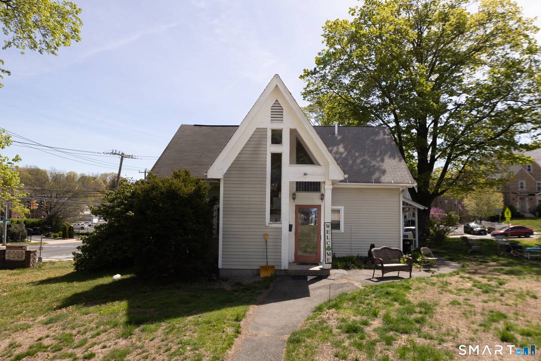 Included in the sale is 523 West Street, a single family Cape style home situated on its own 0.