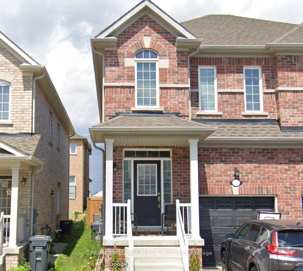 Welcome to 49 Frenchpark Circle a beautifully maintained 4 bedroom home for lease in one of Brampton's most desirable, transit friendly, and family friendly neighbourhoods !